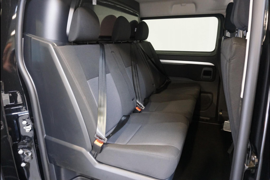 Opel Vivaro 2.0 CDTI L3H1 Dubbele Cabine Edition 6-zits Airco Navi Trekhaak Cruise Control 6-ZITS