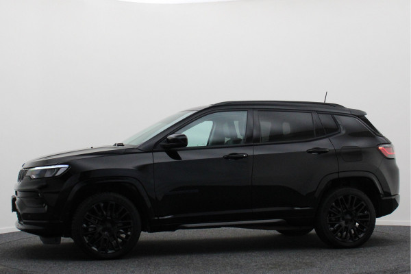 Jeep Compass 4xe 240 Plug-in Hybrid Electric S Leer, Virtual Cockpit, Camera, Stuur-/Stoelverw., Apple Carplay, ACC, 19"