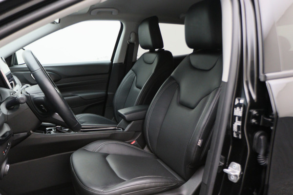 Jeep Compass 4xe 240 Plug-in Hybrid Electric S Leer, Virtual Cockpit, Camera, Stuur-/Stoelverw., Apple Carplay, ACC, 19"