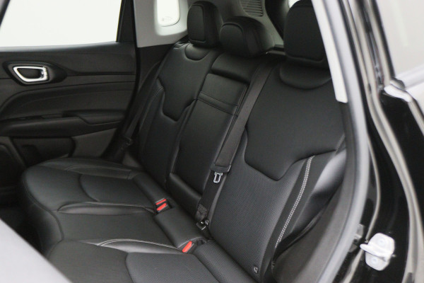 Jeep Compass 4xe 240 Plug-in Hybrid Electric S Leer, Virtual Cockpit, Camera, Stuur-/Stoelverw., Apple Carplay, ACC, 19"