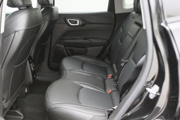Jeep Compass 4xe 240 Plug-in Hybrid Electric S Leer, Virtual Cockpit, Camera, Stuur-/Stoelverw., Apple Carplay, ACC, 19"