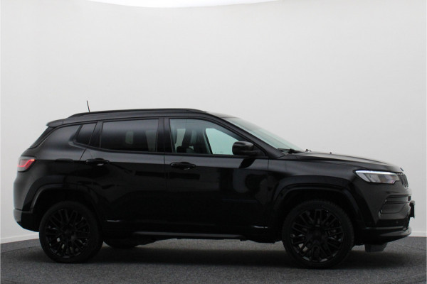Jeep Compass 4xe 240 Plug-in Hybrid Electric S Leer, Virtual Cockpit, Camera, Stuur-/Stoelverw., Apple Carplay, ACC, 19"