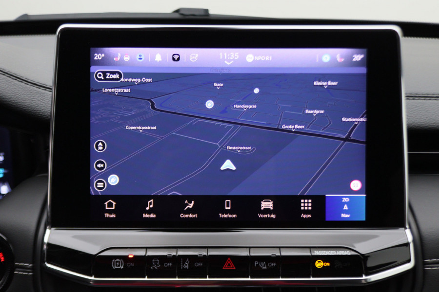 Jeep Compass 4xe 240 Plug-in Hybrid Electric S Leer, Virtual Cockpit, Camera, Stuur-/Stoelverw., Apple Carplay, ACC, 19"