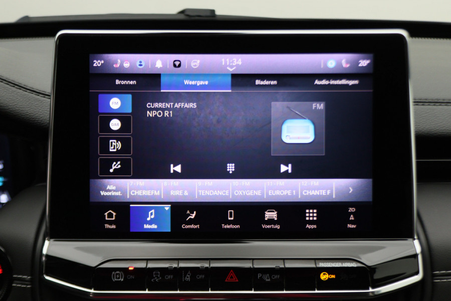 Jeep Compass 4xe 240 Plug-in Hybrid Electric S Leer, Virtual Cockpit, Camera, Stuur-/Stoelverw., Apple Carplay, ACC, 19"