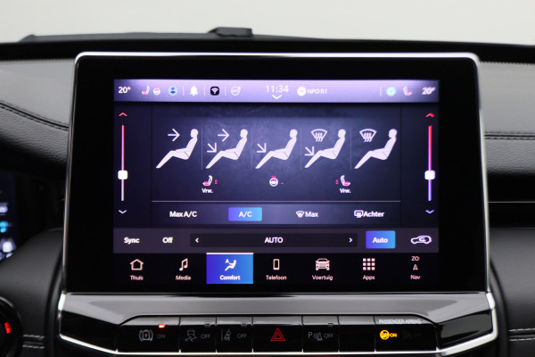 Jeep Compass 4xe 240 Plug-in Hybrid Electric S Leer, Virtual Cockpit, Camera, Stuur-/Stoelverw., Apple Carplay, ACC, 19"