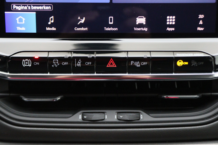 Jeep Compass 4xe 240 Plug-in Hybrid Electric S Leer, Virtual Cockpit, Camera, Stuur-/Stoelverw., Apple Carplay, ACC, 19"