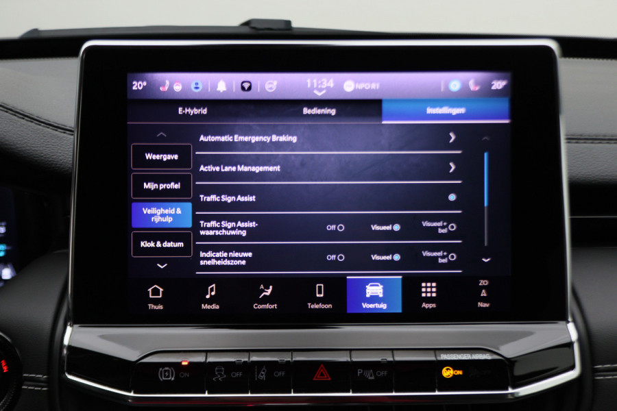 Jeep Compass 4xe 240 Plug-in Hybrid Electric S Leer, Virtual Cockpit, Camera, Stuur-/Stoelverw., Apple Carplay, ACC, 19"