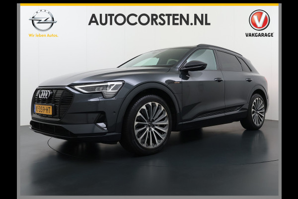 Audi e-tron 50 Quattro 71kWh SOH 90% Leder Camera Panoramadak Adap.Cruise Apple Carplay Android Auto Business Edition Plus Elek.Stoelen Memory Elek.Achterklep Stoelverwarming Led Lmv 21" Optiek-pakket zwart Origineel Nederlandse Auto