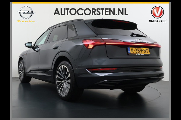 Audi e-tron 50 Quattro 71kWh SOH 90% Leder Camera Panoramadak Adap.Cruise Apple Carplay Android Auto Business Edition Plus Elek.Stoelen Memory Elek.Achterklep Stoelverwarming Led Lmv 21" Optiek-pakket zwart Origineel Nederlandse Auto