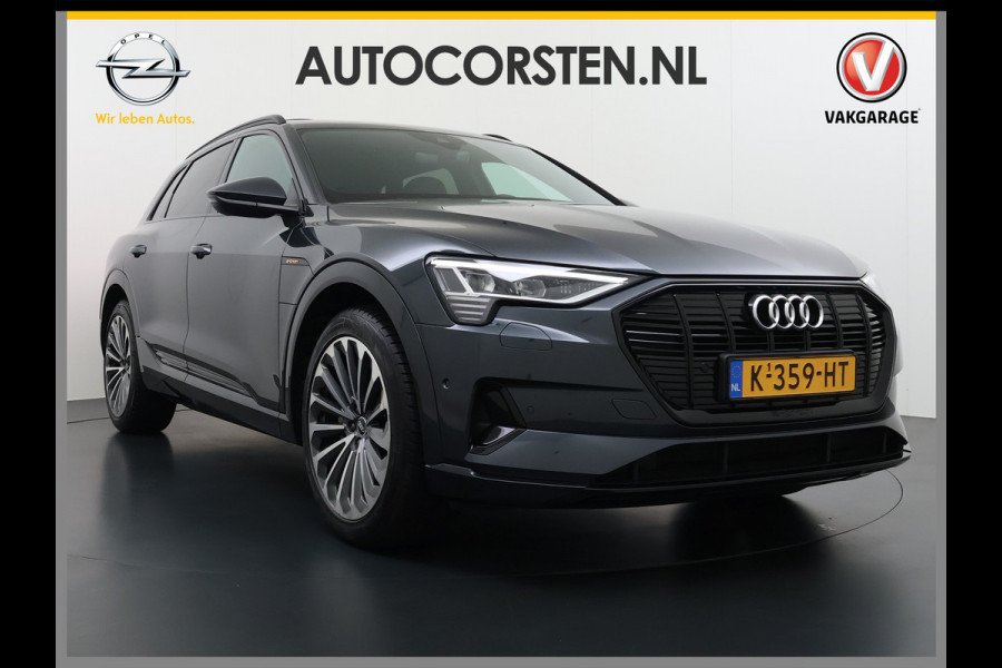 Audi e-tron 50 Quattro 71kWh SOH 90% Leder Camera Panoramadak Adap.Cruise Apple Carplay Android Auto Business Edition Plus Elek.Stoelen Memory Elek.Achterklep Stoelverwarming Led Lmv 21" Optiek-pakket zwart Origineel Nederlandse Auto