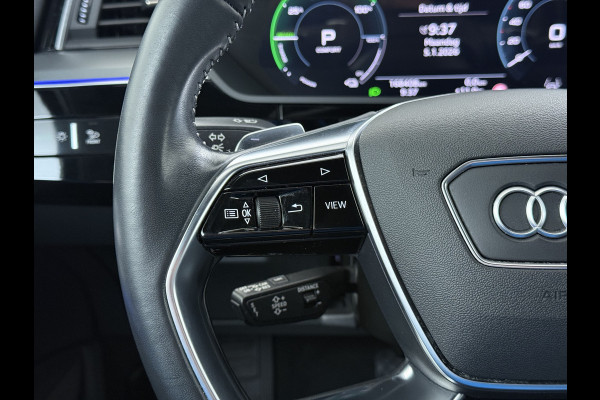 Audi e-tron 50 Quattro 71kWh SOH 90% Leder Camera Panoramadak Adap.Cruise Apple Carplay Android Auto Business Edition Plus Elek.Stoelen Memory Elek.Achterklep Stoelverwarming Led Lmv 21" Optiek-pakket zwart Origineel Nederlandse Auto