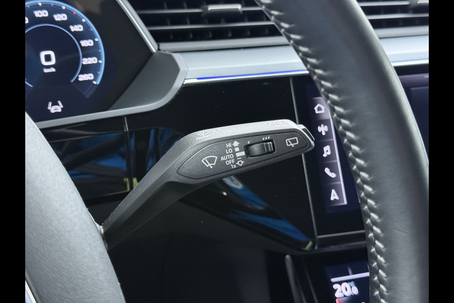 Audi e-tron 50 Quattro 71kWh SOH 90% Leder Camera Panoramadak Adap.Cruise Apple Carplay Android Auto Business Edition Plus Elek.Stoelen Memory Elek.Achterklep Stoelverwarming Led Lmv 21" Optiek-pakket zwart Origineel Nederlandse Auto