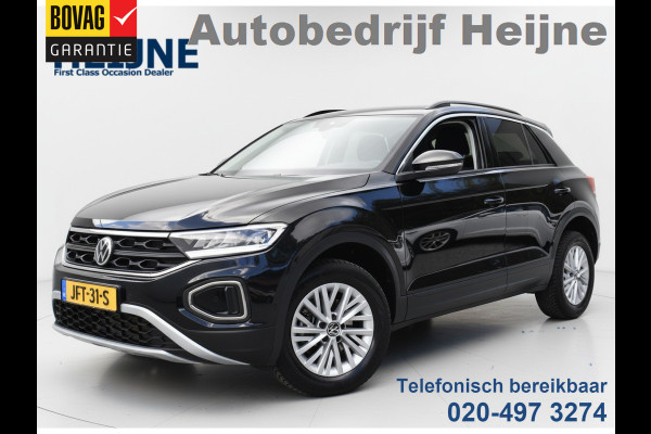 Volkswagen T-Roc TSI 115PK LIFE NAVI/PDC/CARPLAY FABRIEKS GARANTIE