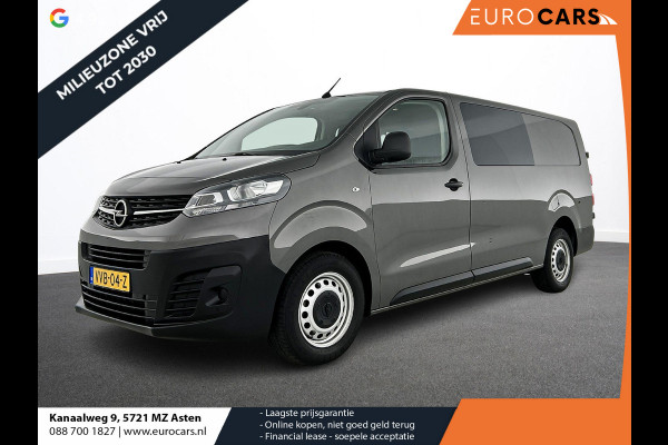 Opel Vivaro 2.0 CDTI L3H1 Dubbele Cabine Edition 6-zits Automaat Airco Navigatie Trekhaak