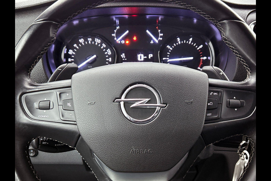 Opel Vivaro 2.0 CDTI L3H1 Dubbele Cabine Edition 6-zits Automaat Airco Navigatie Trekhaak