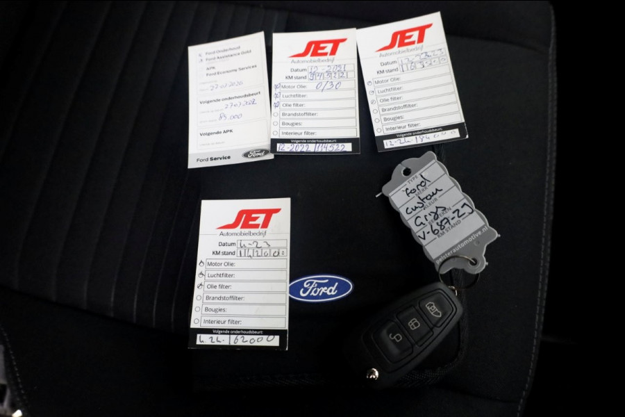 Ford Transit Custom 2.0 TDCI 130pk L2H1 D.C. Limited Navi/Camera/2x Schuifdeur MARGE/BTW-Vrij 05-2019