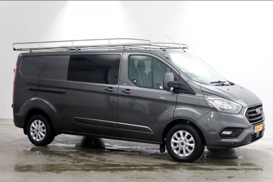 Ford Transit Custom 2.0 TDCI 130pk L2H1 D.C. Limited Navi/Camera/2x Schuifdeur MARGE/BTW-Vrij 05-2019
