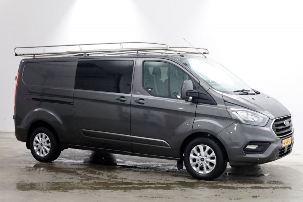 Ford Transit Custom 2.0 TDCI 130pk L2H1 D.C. Limited Navi/Camera/2x Schuifdeur MARGE/BTW-Vrij 05-2019