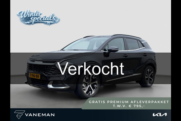 Kia Sportage 1.6 T-GDi Hybrid DynamicPlusLine Panoramadak | Stoelverwarming voor/achter | Camera | Trekhaak | Elektrische Stoelen | Cruise | Apple Carplay & Android Auto |