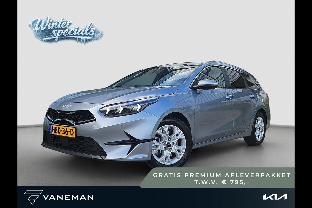 Kia Ceed Sportswagon 1.0 T-GDi DynamicPlusLine | Cruise | Lane Assist | LED | Camera | Sensoren | Stoel- en Stuurverwarming |