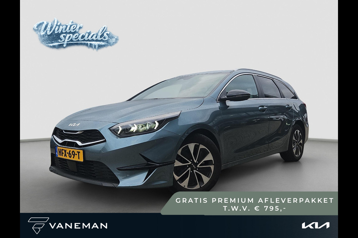 Kia Ceed Sportswagon 1.0 T-GDi MHEV Design Edition | JBL | Automaat | Stoel- en Stuurverwarming | Lane Assist | Dode Hoek Assistentie |