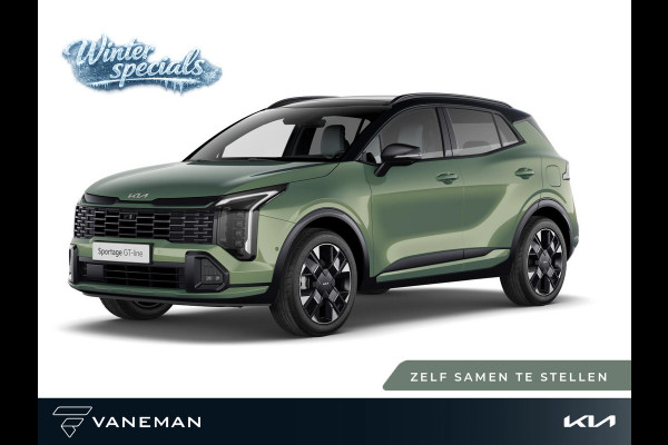 Kia Sportage 1.6 T-GDi Hybrid GT-PlusLine | Apple Carplay/Android Auto | Zelf samenstellen