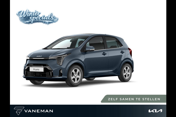 Kia Picanto 1.0 GDi DynamicLine | Centrale deurvergrendeling met afstandsbediening | Zelf samenstellen