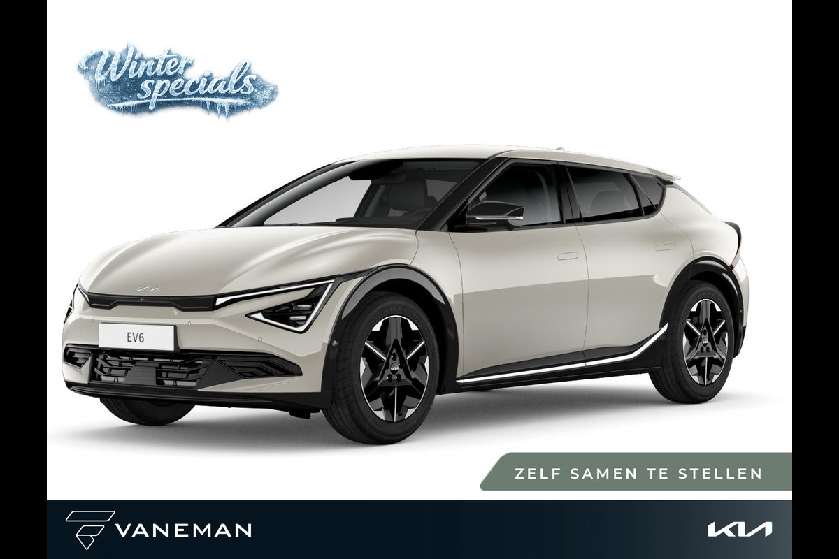 Kia Ev6 Plus 63 kWh | Android Auto / Apple Carplay | Zelf samenstellen