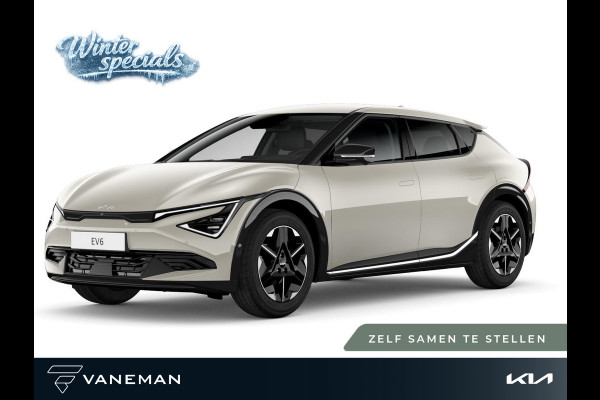 Kia Ev6 Plus 63 kWh | Android Auto / Apple Carplay | Zelf samenstellen