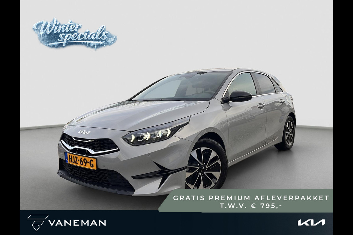 Kia Ceed 1.0 T-GDi Design Edition | JBL | Stoel- en Stuurverwarming | Lane Assist | Dode Hoek Assistentie |