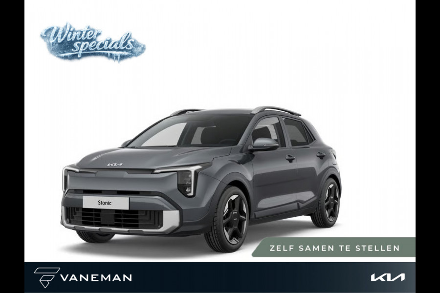 Kia Stonic 1.0 T-GDi MHEV ExecutiveLine | Nieuw model | Parkeersensor voor en achter | Zelf samenstellen