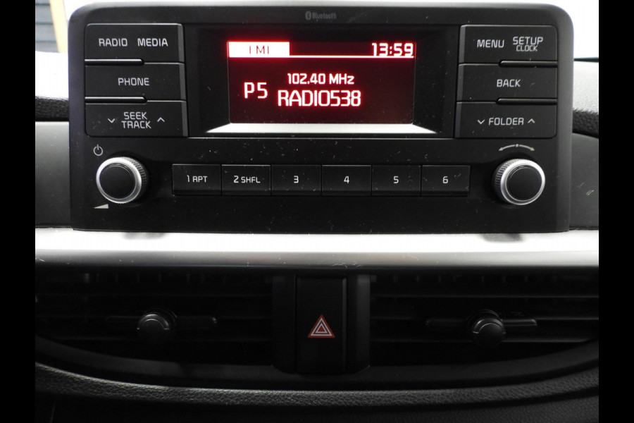 Kia Picanto 1.0 MPi ComfortLine AIRCO/BLUETOOTH!