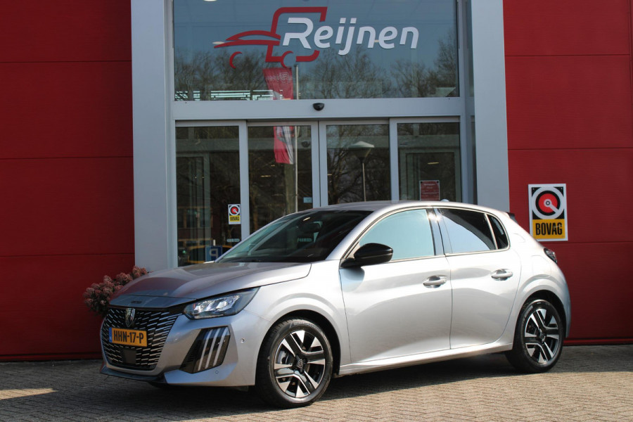 Peugeot 208 1.2 100PK ALLURE | CAMERA VOOR + ACHTER | KEYLESS ENTRY/START | DODEHOEK DETECTIE | NAVIGATIE | DRAADLOZE APPLE CARPLAY/ANDROID AUTO | PARKEERSENSOREN VOOR + ACHTER | ADAPTIVE CRUISE CONTROL | DAB+ RADIO | LED KOPLAMPEN |