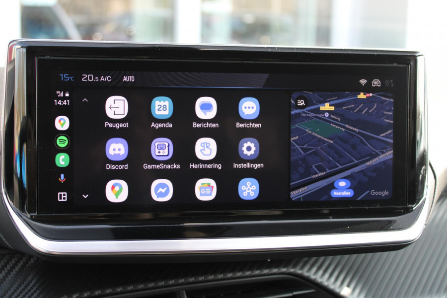 Peugeot 208 1.2 100PK ALLURE | CAMERA VOOR + ACHTER | KEYLESS ENTRY/START | DODEHOEK DETECTIE | NAVIGATIE | DRAADLOZE APPLE CARPLAY/ANDROID AUTO | PARKEERSENSOREN VOOR + ACHTER | ADAPTIVE CRUISE CONTROL | DAB+ RADIO | LED KOPLAMPEN |