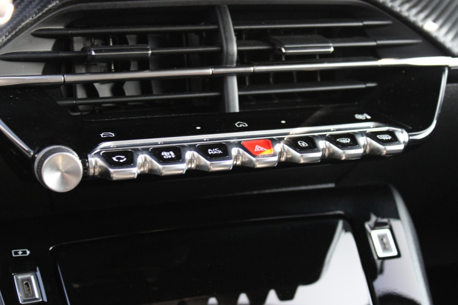 Peugeot 208 1.2 100PK ALLURE | CAMERA VOOR + ACHTER | KEYLESS ENTRY/START | DODEHOEK DETECTIE | NAVIGATIE | DRAADLOZE APPLE CARPLAY/ANDROID AUTO | PARKEERSENSOREN VOOR + ACHTER | ADAPTIVE CRUISE CONTROL | DAB+ RADIO | LED KOPLAMPEN |