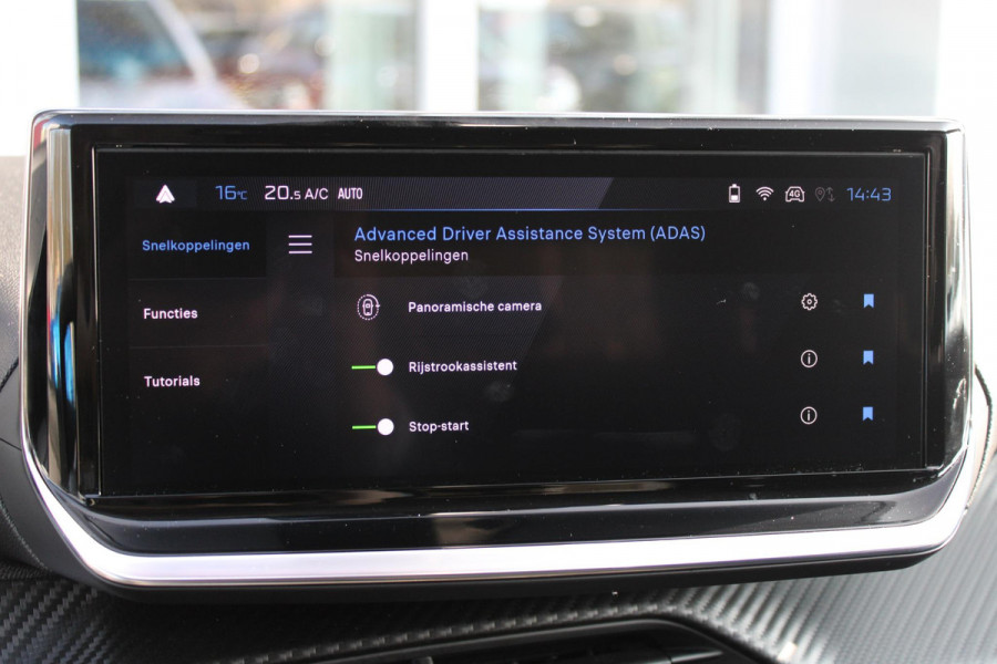 Peugeot 208 1.2 100PK ALLURE | CAMERA VOOR + ACHTER | KEYLESS ENTRY/START | DODEHOEK DETECTIE | NAVIGATIE | DRAADLOZE APPLE CARPLAY/ANDROID AUTO | PARKEERSENSOREN VOOR + ACHTER | ADAPTIVE CRUISE CONTROL | DAB+ RADIO | LED KOPLAMPEN |