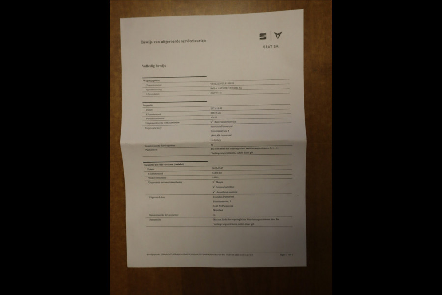 Seat Ibiza 1.0 TSI FR Business Intense / AppleCarplay