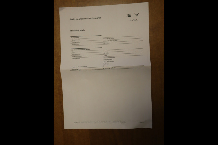 Seat Ibiza 1.0 TSI FR Business Intense / AppleCarplay