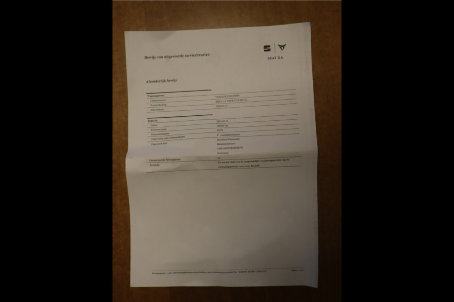 Seat Ibiza 1.0 TSI FR Business Intense / AppleCarplay