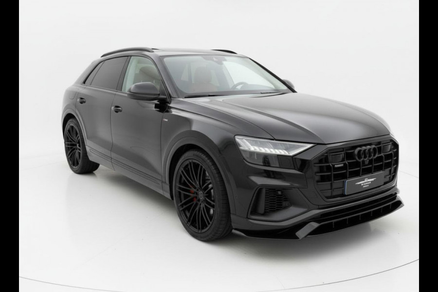 Audi Q8 55 TFSI quattro * S-line * Panoramadak * Dealer onderh. *
