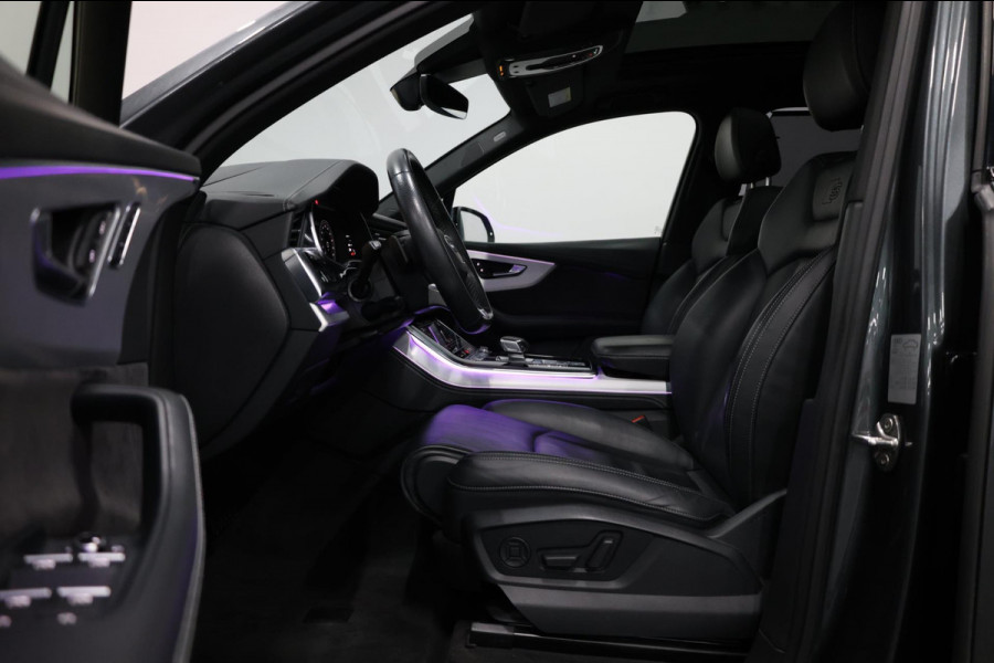 Audi Q7 60 TFSI e quattro Competition 456+PK BTW/S-LINE/VIRTUAL/SFEER/BOSE/LUCHT/LEER+S.VERWARMING/21" LMV/ACC/ECC/12 MND GARANTIE