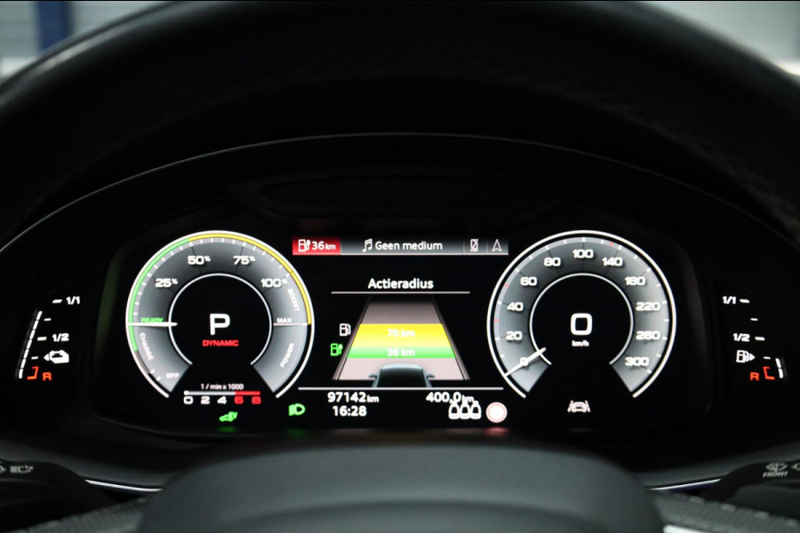 Audi Q7 60 TFSI e quattro Competition 456+PK BTW/S-LINE/VIRTUAL/SFEER/BOSE/LUCHT/LEER+S.VERWARMING/21" LMV/ACC/ECC/12 MND GARANTIE