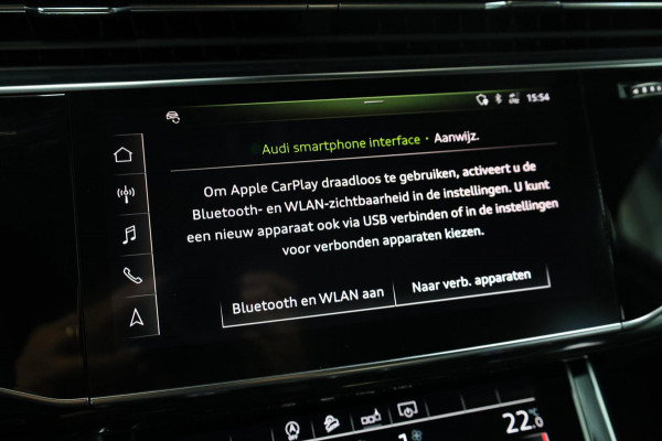 Audi Q7 60 TFSI e quattro Competition 456+PK BTW/S-LINE/VIRTUAL/SFEER/BOSE/LUCHT/LEER+S.VERWARMING/21" LMV/ACC/ECC/12 MND GARANTIE