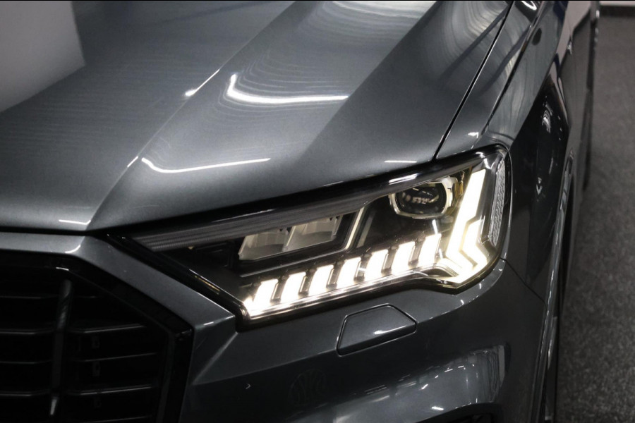 Audi Q7 60 TFSI e quattro Competition 456+PK BTW/S-LINE/VIRTUAL/SFEER/BOSE/LUCHT/LEER+S.VERWARMING/21" LMV/ACC/ECC/12 MND GARANTIE