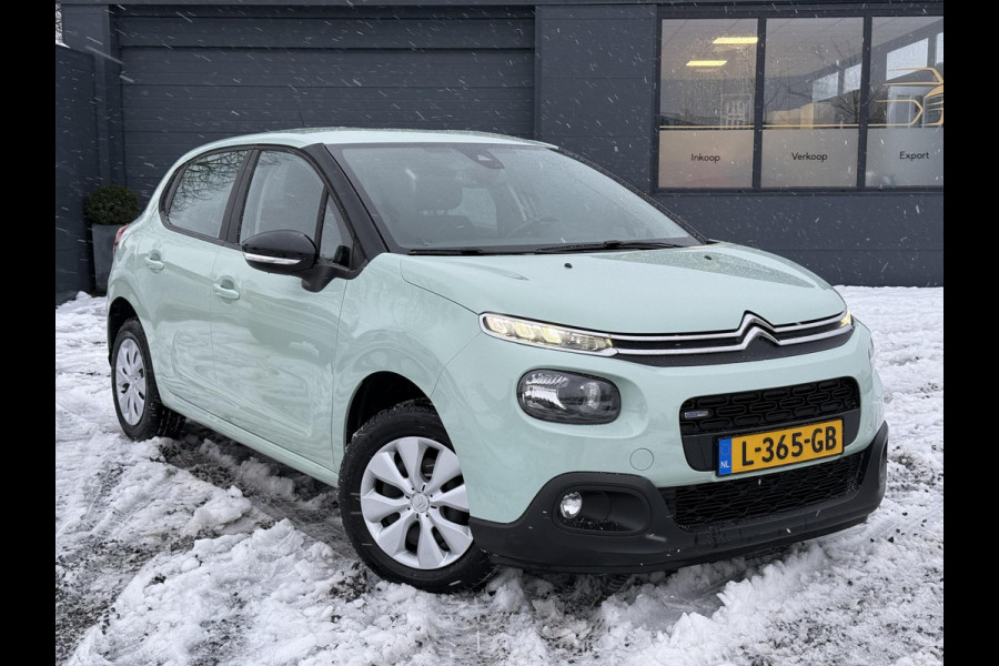Citroën C3 1.2 PureTech Feel 105g 1e Eigenaar,Navi,Apple CarPlay,Stoelverwarming,Clima,Cruise,LED,Dealer Onderhouden,Weinig Km,Apk tot 06-2026