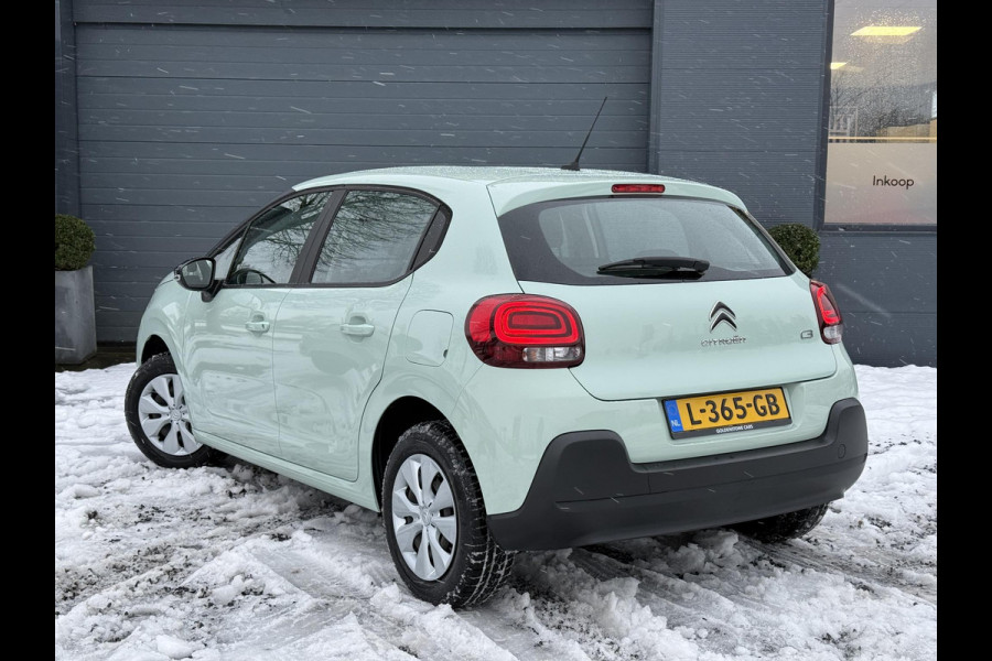 Citroën C3 1.2 PureTech Feel 105g 1e Eigenaar,Navi,Apple CarPlay,Stoelverwarming,Clima,Cruise,LED,Dealer Onderhouden,Weinig Km,Apk tot 06-2026