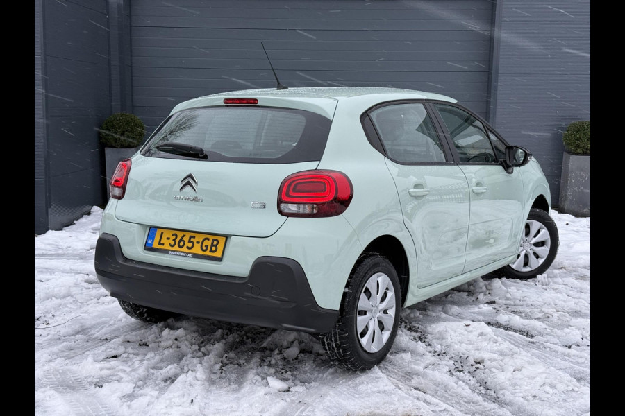 Citroën C3 1.2 PureTech Feel 105g 1e Eigenaar,Navi,Apple CarPlay,Stoelverwarming,Clima,Cruise,LED,Dealer Onderhouden,Weinig Km,Apk tot 06-2026