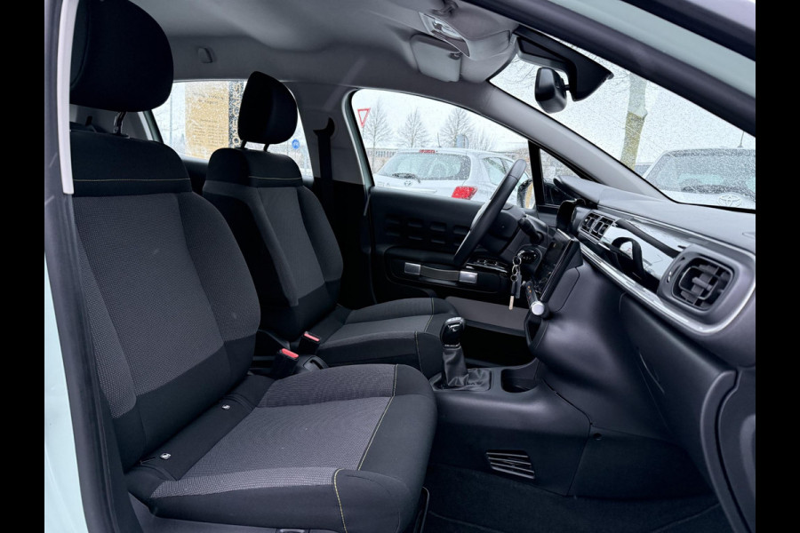 Citroën C3 1.2 PureTech Feel 105g 1e Eigenaar,Navi,Apple CarPlay,Stoelverwarming,Clima,Cruise,LED,Dealer Onderhouden,Weinig Km,Apk tot 06-2026