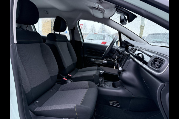 Citroën C3 1.2 PureTech Feel 105g 1e Eigenaar,Navi,Apple CarPlay,Stoelverwarming,Clima,Cruise,LED,Dealer Onderhouden,Weinig Km,Apk tot 06-2026