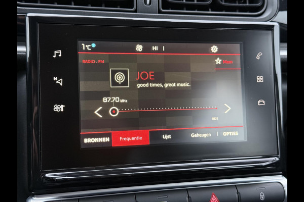 Citroën C3 1.2 PureTech Feel 105g 1e Eigenaar,Navi,Apple CarPlay,Stoelverwarming,Clima,Cruise,LED,Dealer Onderhouden,Weinig Km,Apk tot 06-2026